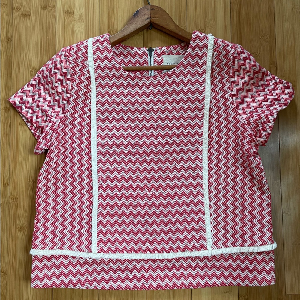 Moon River - Anthropologie - Chevron Top - Picture 3 of 4